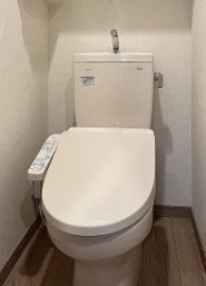 ルーブル池袋弐番館のトイレ