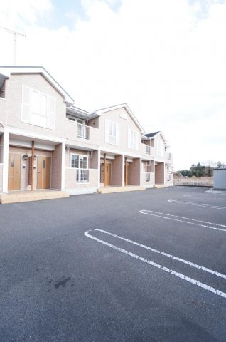 アンジュの駐車場