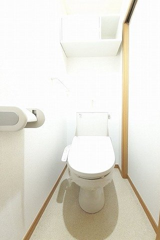 アンジュのトイレ