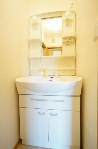 アンジュの洗面所