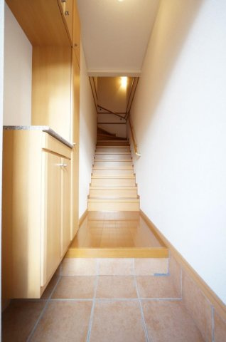 アンジュの玄関