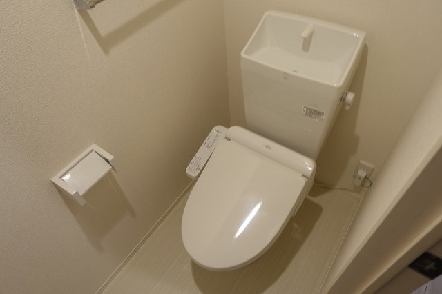 プレミール甲子園のトイレ