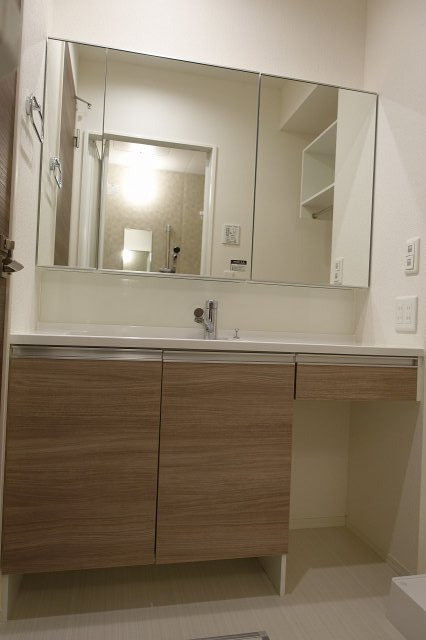 プレミール甲子園の洗面所