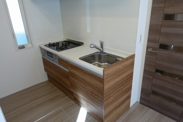 プレミール甲子園のキッチン