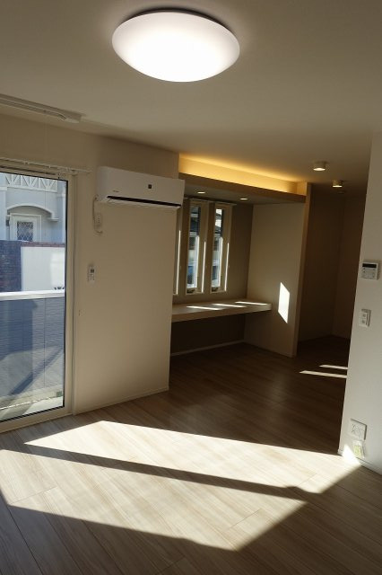 プレミール甲子園の洋室