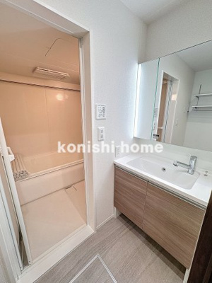 【洗面所】 | ジョイアポスト | ※同タイプ、別部屋写真使用。