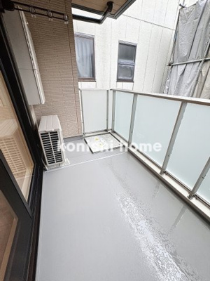 【バルコニー】 | ジョイアポスト | ※同タイプ、別部屋写真使用。
