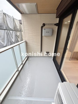 【バルコニー】 | ジョイアポスト | ※同タイプ、別部屋写真使用。