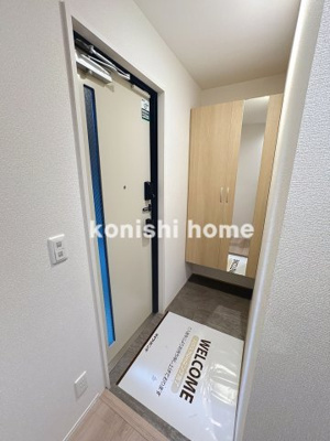 【玄関】 | ジョイアポスト | ※同タイプ、別部屋写真使用。