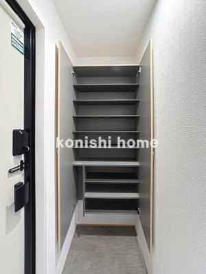 【玄関】 | ジョイアポスト | ※同タイプ、別部屋写真使用。