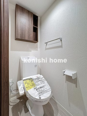 【トイレ】 | ジョイアポスト | ※同タイプ、別部屋写真使用。