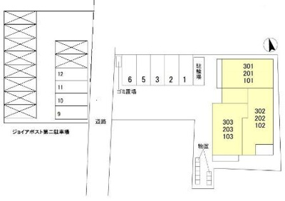 【区画図】 | ジョイアポスト