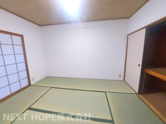 【和室】 | シャルマンコーポ伊丹2号棟　南向き | 和室６帖です♪足を伸ばして寛げる居室です！！畳表替済み！襖貼替済み！気持ちよくご入居していただけます！！