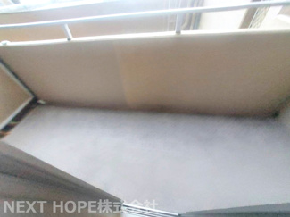 【バルコニー】 | シャルマンコーポ伊丹2号棟　南向き | バルコニーは二面ございます♪こちらは北側バルコニーです♪