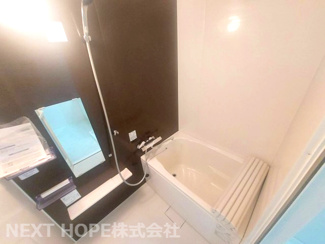 【浴室】 | シャルマンコーポ伊丹2号棟　南向き | 新品の浴室ユニットバスです♪一日の疲れを癒してくれます！！