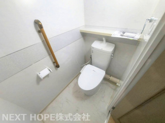 【トイレ】 | シャルマンコーポ伊丹2号棟　南向き | 新品のトイレです♪水廻り全てが新品で気持ちよくご入居していただけます！！