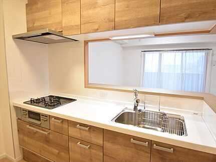 フローレンス緑井グランドアーク弐番館のキッチン