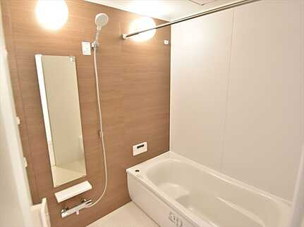 フローレンス緑井グランドアーク弐番館の浴室