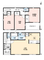 高槻市野田1丁目　新築戸建　4区画の画像