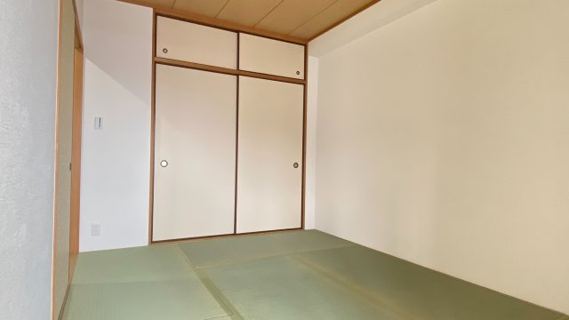 ジークレフ加古川東｜室内リフォームしていますの収納|和室6帖の押入