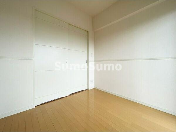 F・PARC西新の寝室