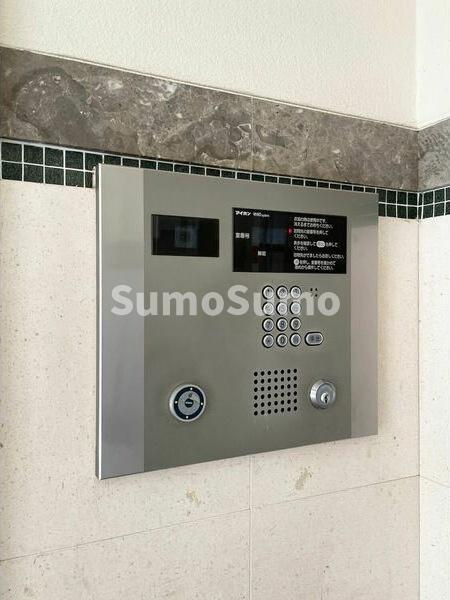 F・PARC西新のセキュリティ