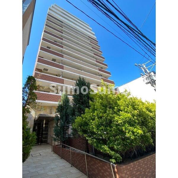 F・PARC西新の外観