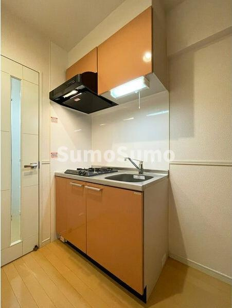 F・PARC西新のキッチン