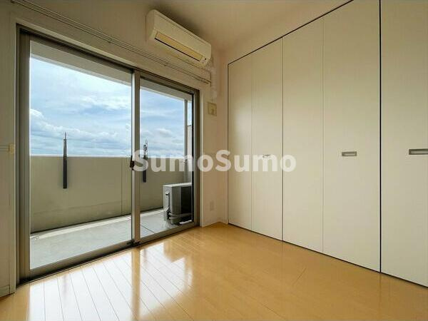 F・PARC西新の寝室