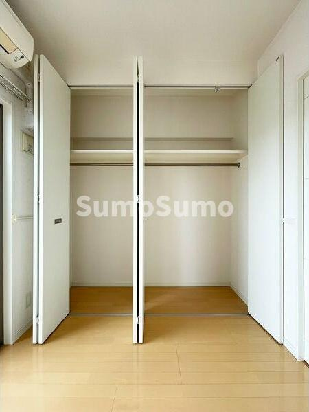 F・PARC西新の収納