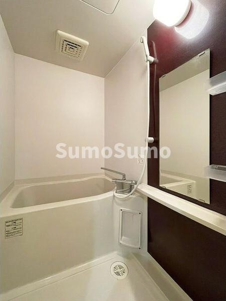 F・PARC西新の浴室