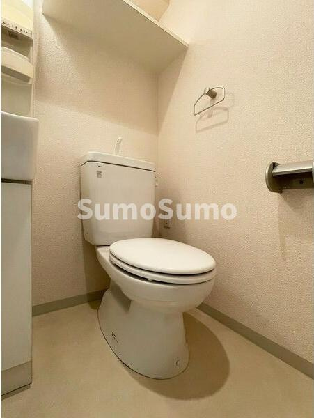 F・PARC西新のトイレ