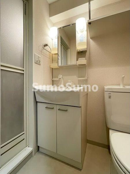 F・PARC西新の独立洗面台