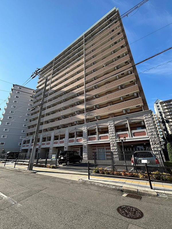 Luxe難波西Ⅲの外観