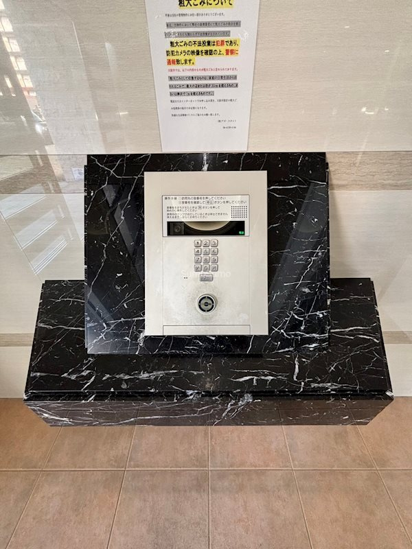 Luxe難波西Ⅲのセキュリティ