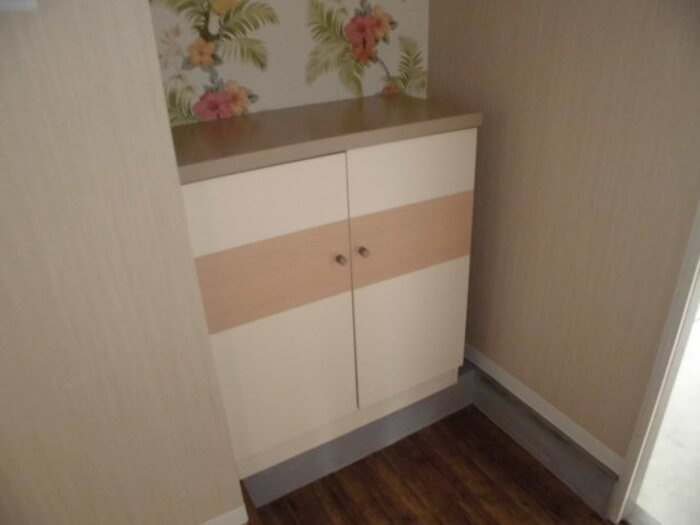 寿ハイツ B棟の玄関|玄関