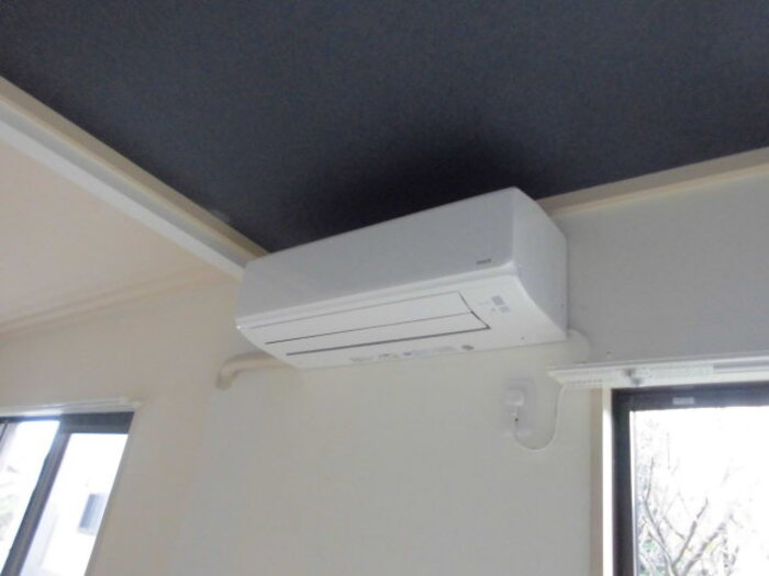 寿ハイツ B棟の設備|エアコン