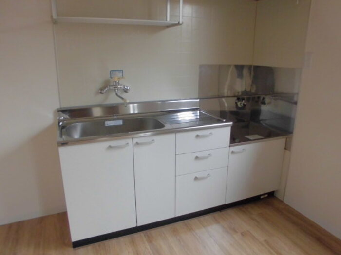 寿ハイツ B棟のキッチン|キッチン