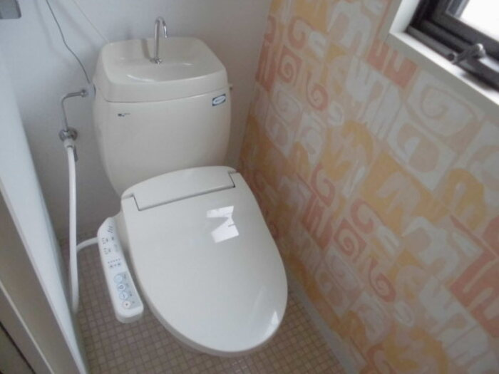 寿ハイツ B棟のトイレ|トイレ