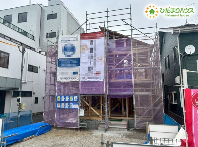 熊谷市伊勢町　第5　新築一戸建て　リーブルガーデン　01の外観