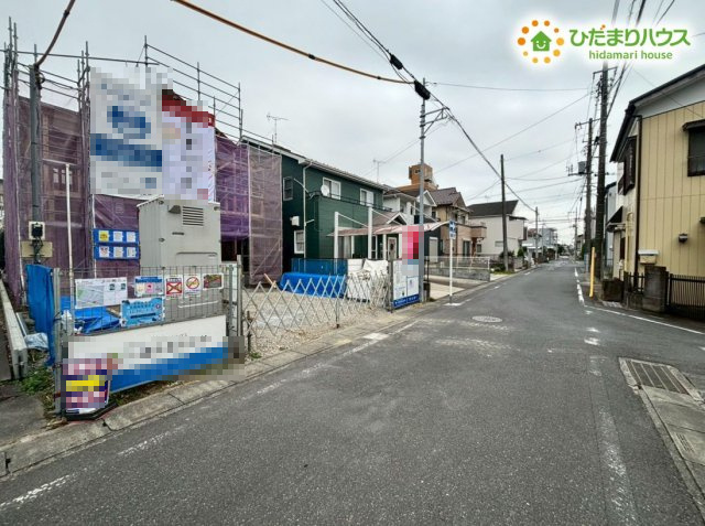 熊谷市伊勢町　第5　新築一戸建て　リーブルガーデン　01の外観