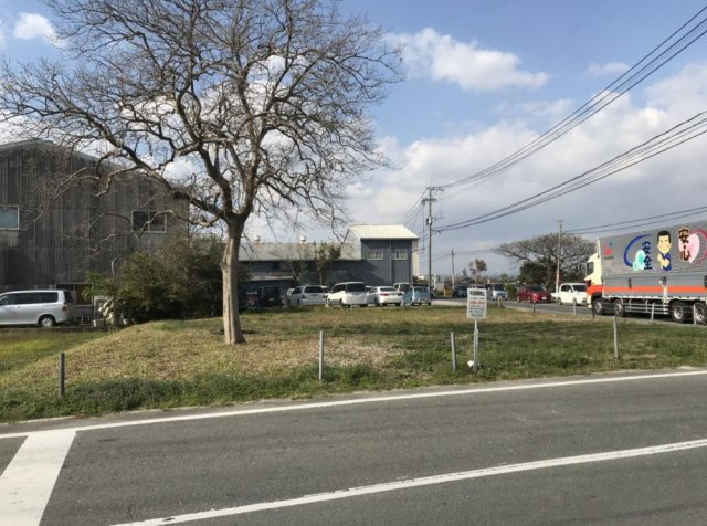 土地　大川市　坂井738-4の外観