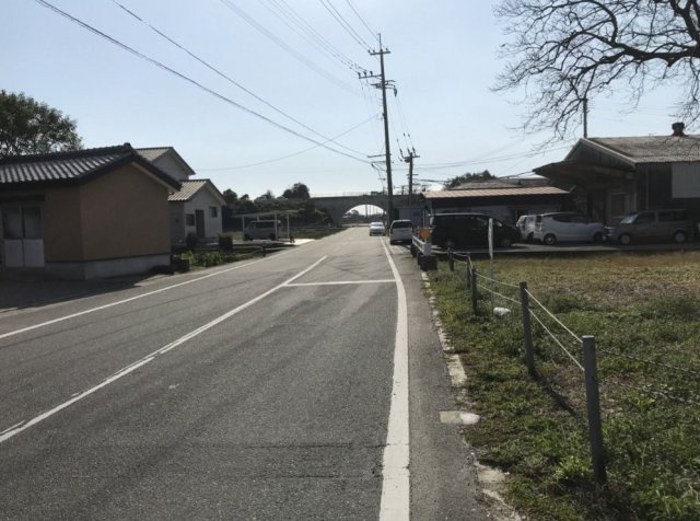 土地　大川市　坂井738-4の周辺