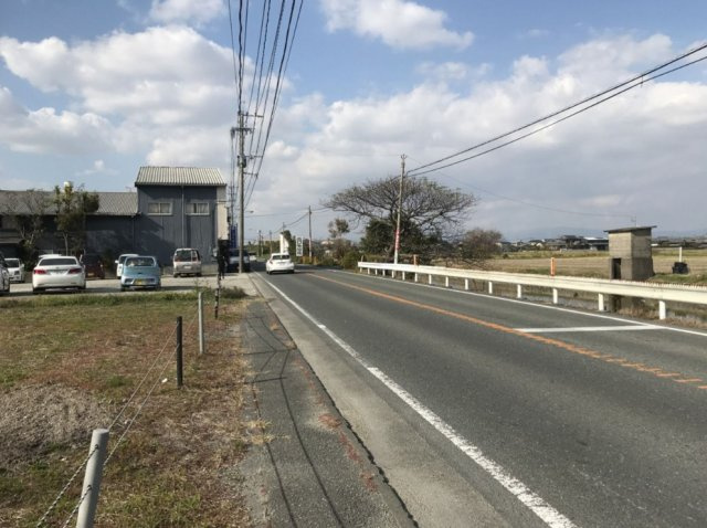土地　大川市　坂井738-4の周辺