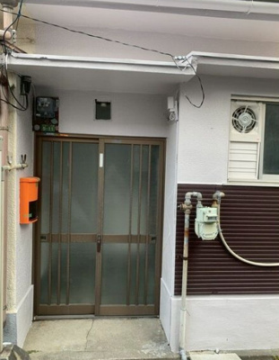 【玄関】 | ●千成町平屋テラス