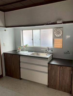 【キッチン】 | ●千成町平屋テラス