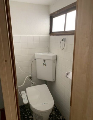 【トイレ】 | ●千成町平屋テラス