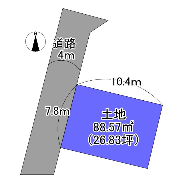 【区画図】の画像