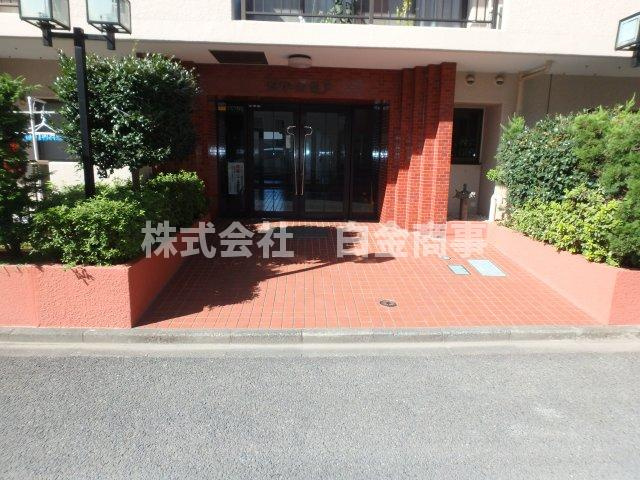 セザール坂戸の外観