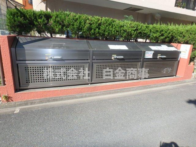 セザール坂戸の設備|ごみ置き場
